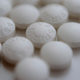 Aspirin pills.